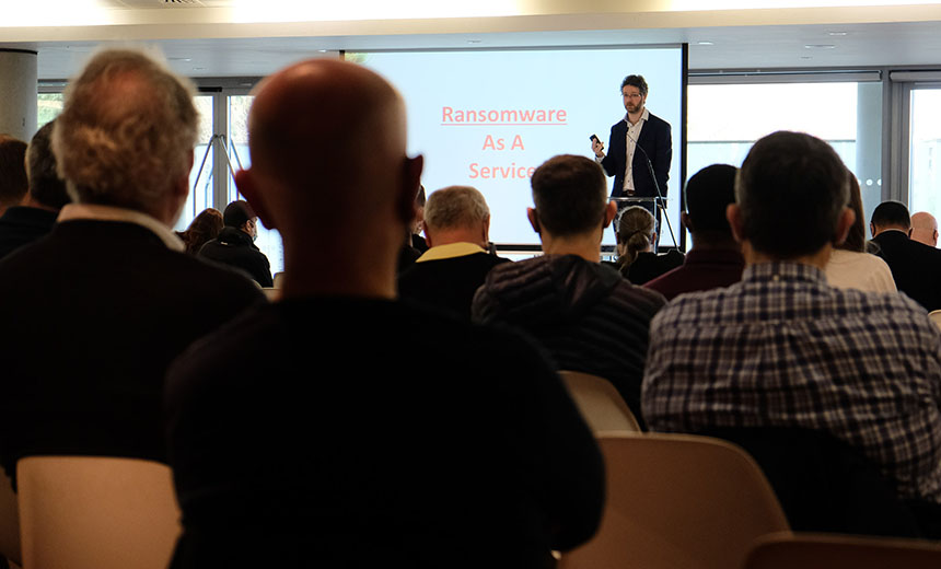 17 Scenes From the IRISSCON Irish Cybercrime Conference