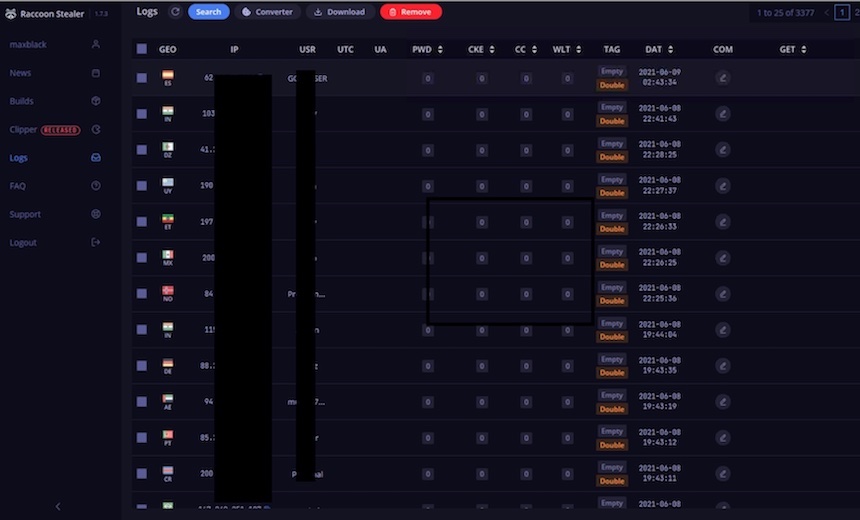 Botnet Data Leak: 26 Million Passwords Exposed