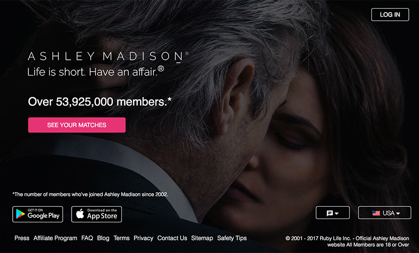 Pro-Adultery Dating Site Hacked