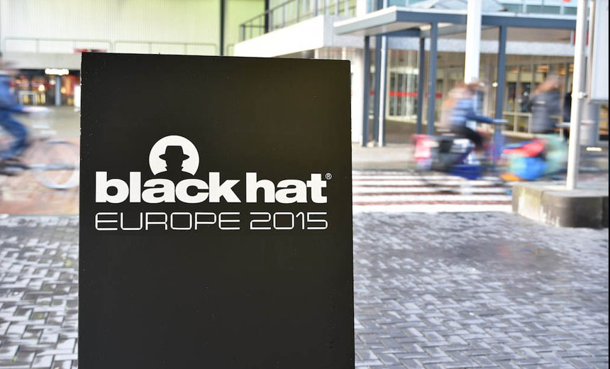 Black Hat Europe 2015: Visual Journal