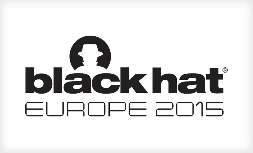 Black Hat Europe: Hot Sessions