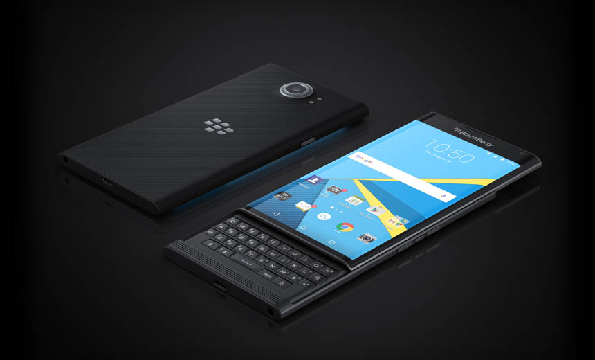 Is 'Priv' Smartphone BlackBerry's Last Stand?