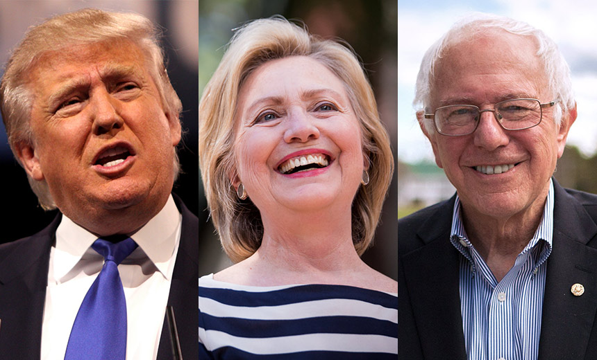 Presidential Candidates All But Ignore Cybersecurity