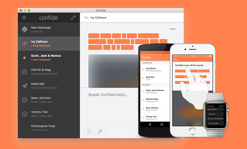 Confide 'Confidential Messenger' Flunked Security Reviews
