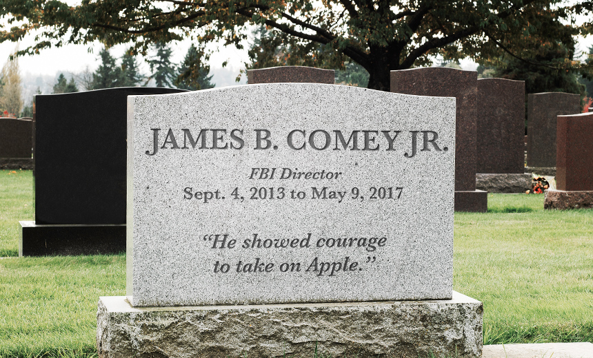 The Cybersecurity Legacy of James Comey