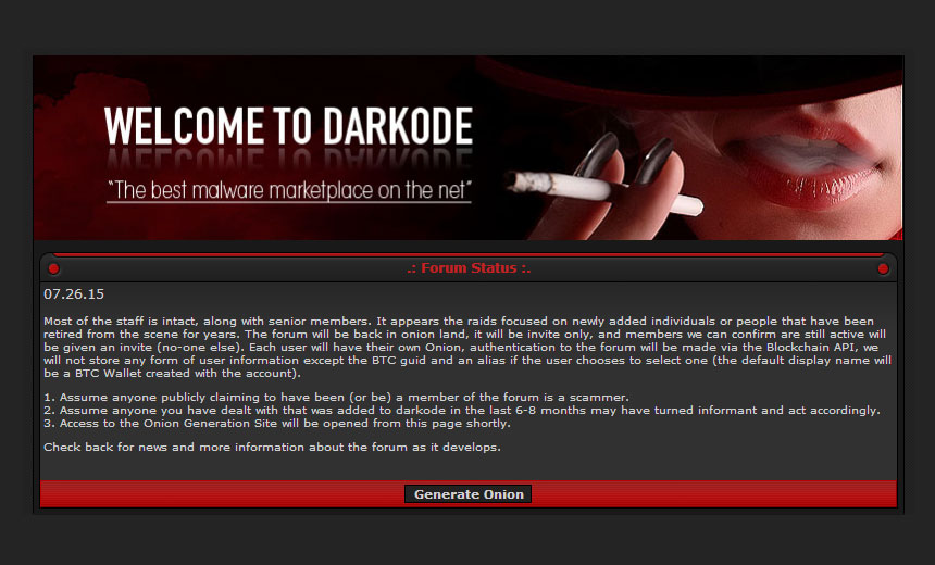 Darkode Reboot: All Bark, No Bite?