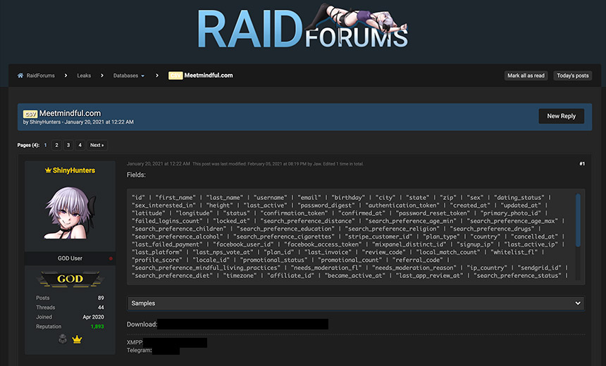 Steam forum and database hacked