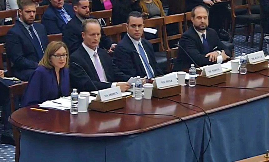 Dearth of Support for Kaspersky at Congressional Hearing