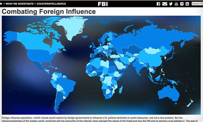 Election Security: FBI Combats Information Operations