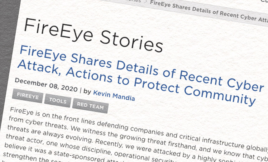 Tactics, Techniques and Procedures (TTPs) Utilized by FireEye's