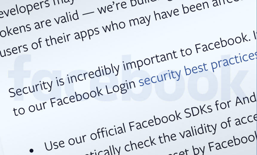 Facebook Can't Reset All Breach Victims' Access Tokens