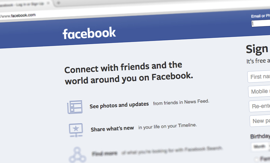 Facebook Looks to Secure Password Resets - BankInfoSecurity