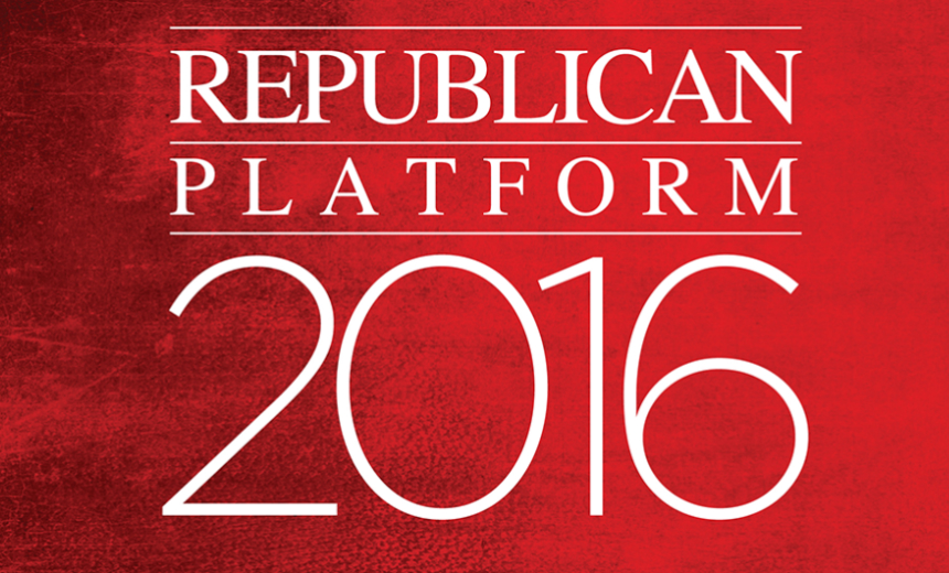 GOP Platform Suggests 'Hack Back' a Suitable Cyber Defense