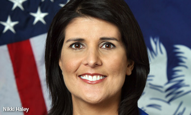 The Infosec Education of Nikki Haley