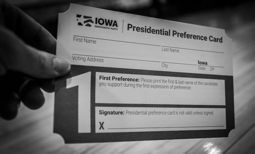 The Iowa Caucus: No Hacking, But a Bungled Risk Matrix