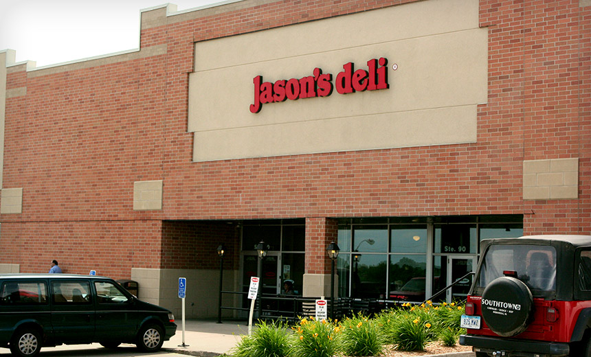 Jason's Deli: Hackers Dine Out on 2 Million Payment Cards