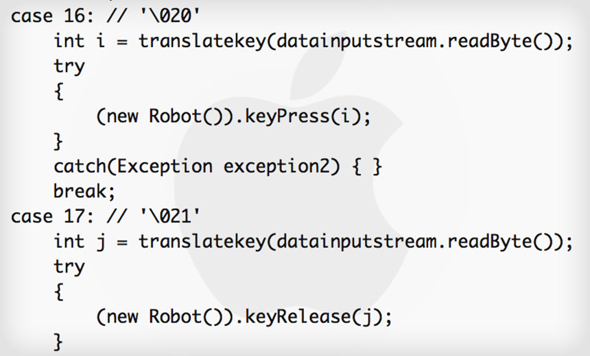 Mac Malware Targets Biomedical Institutions