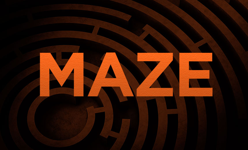 Maze 2 Identity Fraud Map