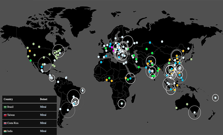 Mirai Malware Is Still Launching DDoS Attacks