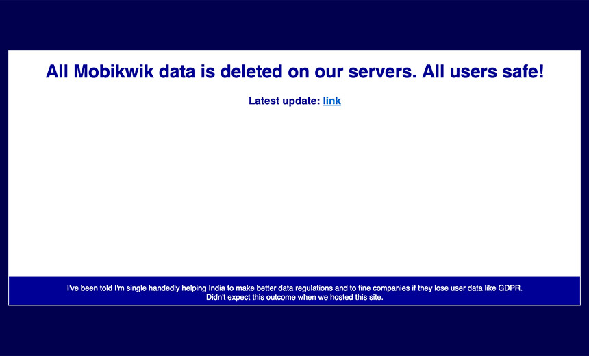 Leaker Dismisses MobiKwik's Not-So-Nimble Breach Denial