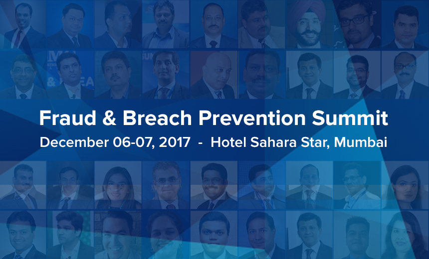 A Preview of Fraud & Breach Prevention Summit in Mumbai