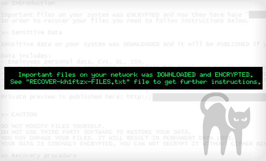 Ransomware: Alphv/BlackCat Is DarkSide/BlackMatter Reboot