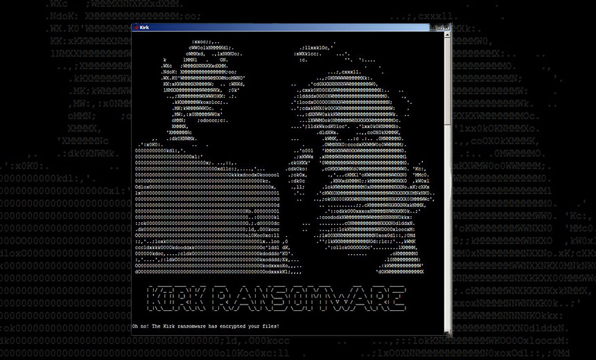 Star Trek Ransomware Boldly Encrypts