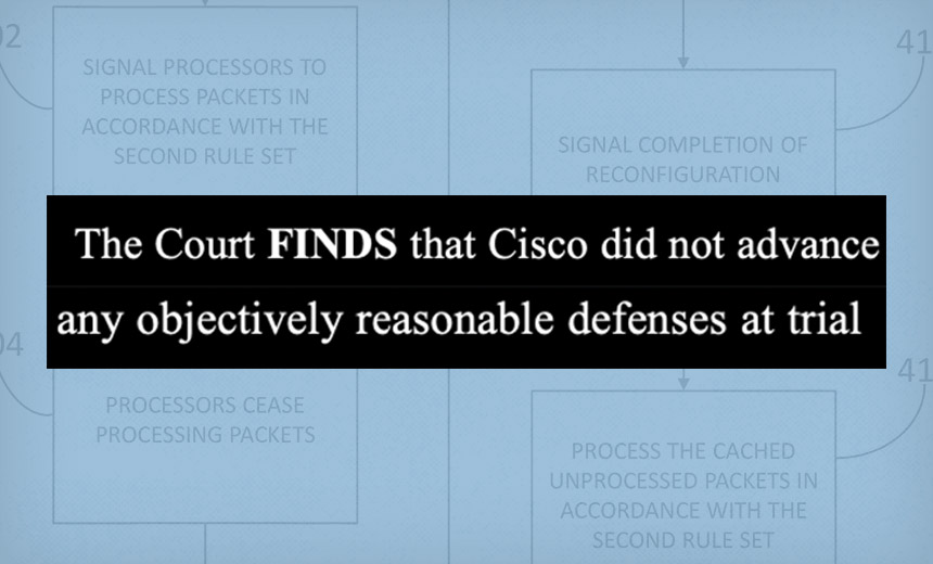 Star Witness in Case Against Cisco: Its Own Documents