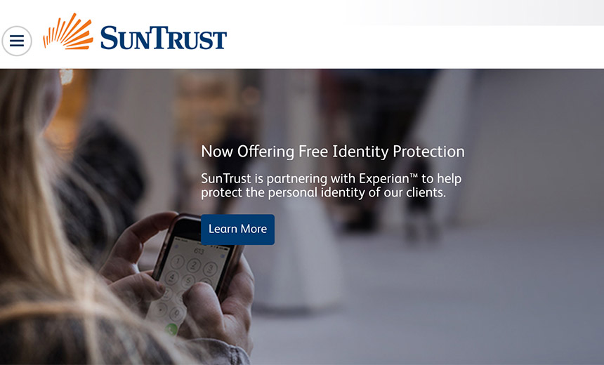 SunTrust: 1.5 Million Clients' Details Potentially Stolen