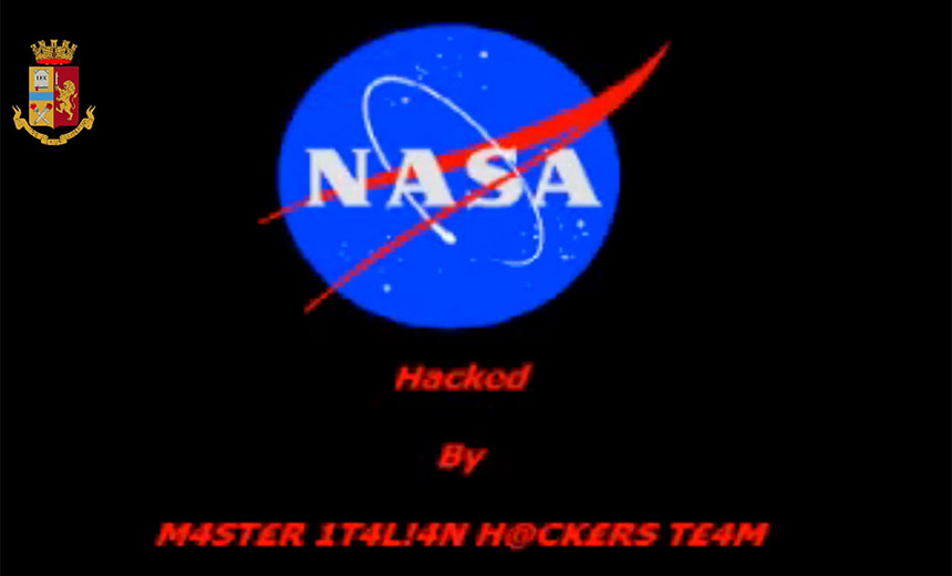 Suspected NASA Hacker Busted After Boasting About Exploits