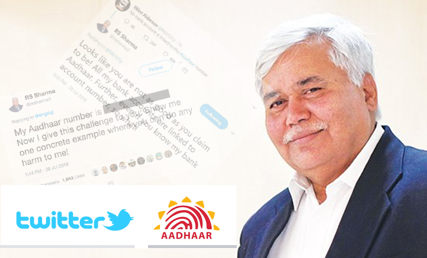 TRAI Chairman's Aadhaar Stunt Draws Rebukes