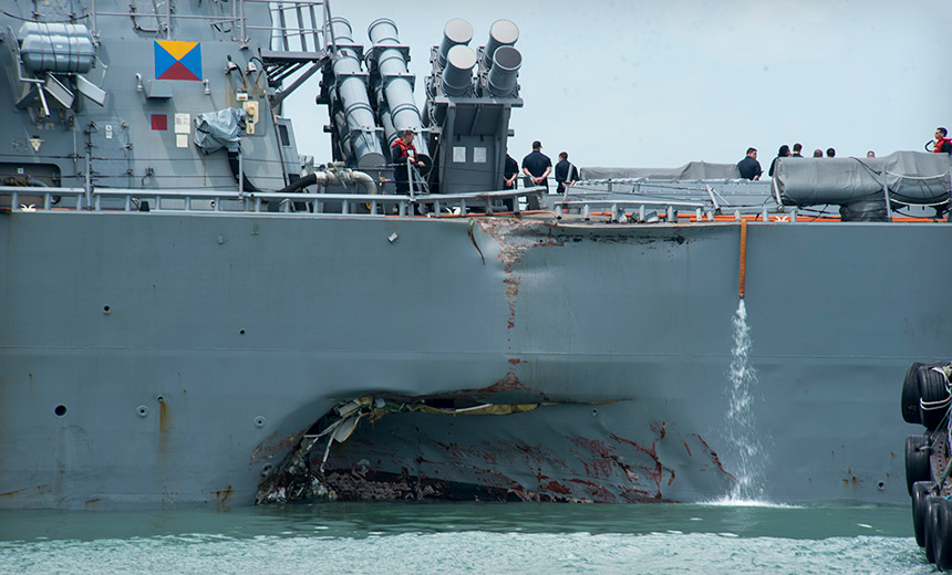 US Navy Collisions: Don't Bet on Hacking