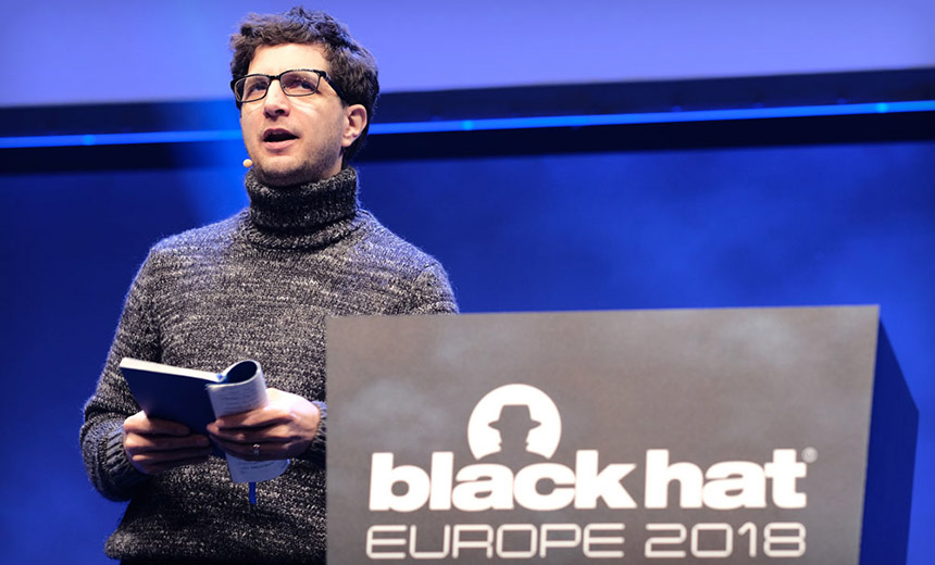 Visual Journal: Black Hat Europe 2018