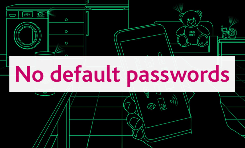 War Declared on Default Passwords