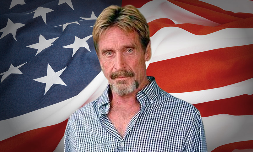 Guess Who's Running for President? John McAfee