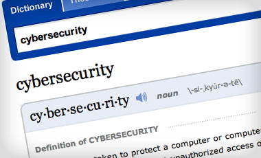 Can You Define Cybersecurity?